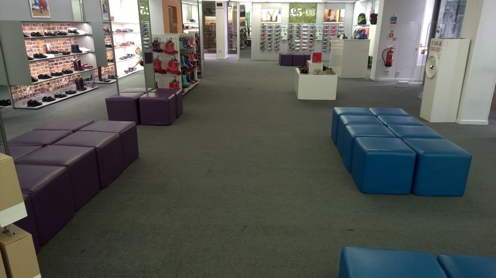 image shows: Commercial Carpet Cleaning Portfolio